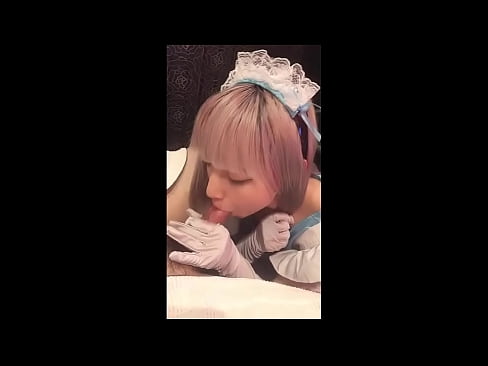 ❤️ Japanse Idool [mayuka], Frans dienstmeisje kostuum, deel 1, pijpen en aftrekken met lotion ❤️❌ Super porn at us nl.teenactivewear.ru ❤